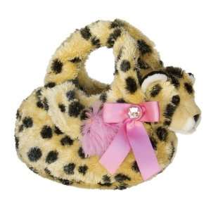  Aurora World Inc Cheetah Fancy Pal Pet Carrier Toys 
