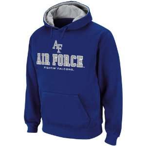  Air Force Falcons Royal Blue Sentinel Pullover Hoodie 