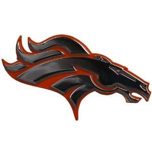 Denver Broncos NFL Football Sports Team Chrome Plated Premium Metal 