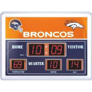  Denver Broncos Scoreboard Clock