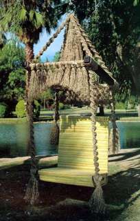 CREATE A HAPPENING Macrame Book~SOUTHWEST~PORCH SWING  