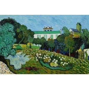 Van Gogh Paintings Daubignys Garden