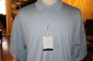 NWT Greg Norman Luxury Ultimate Polo Shirt XL $79  