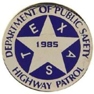  Texas Department of Public Safety Badge Pin 1 Arts 