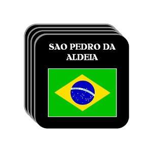  Brazil   SAO PEDRO DA ALDEIA Set of 4 Mini Mousepad 