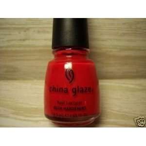  China Glaze # HOT APPLE discontinued Health & Personal 