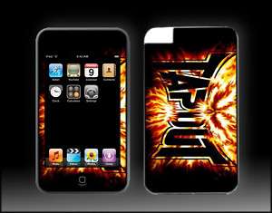 iPod Touch Skin fits 2nd 3rd Gen Tapout UFC MMA Logo #1  