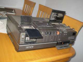 Sony Betamax SL C7 SA VTR Video tape recorder 2
