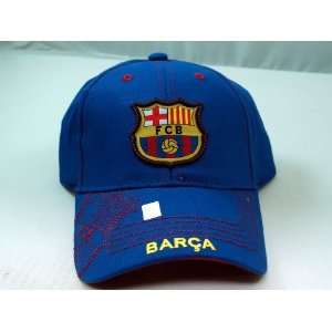  FC BARCELONA OFFICIAL TEAM LOGO CAP / HAT   FCB010 Sports 