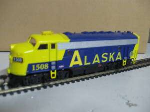 MODEL POWER HO F7A ALL METAL LOCO ALASKA DCC READY  