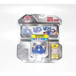  Bakugan Battle Gear Aquos Blue Gigarth Toys & Games