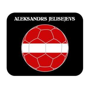  Aleksandrs Jelisejevs (Latvia) Soccer Mouse Pad 