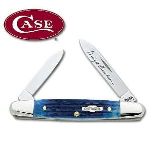  Case Folding Knife Blue Eisenhower