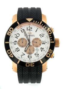 NEW TW77 TW Steel Grandeur Diver Chronograph Watch  