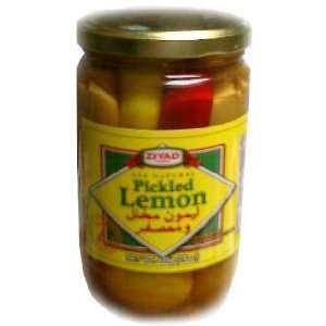 Pickled Lemon, 15oz  Grocery & Gourmet Food