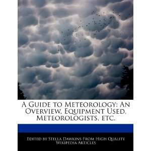   Used, Meteorologists, etc. (9781270810896) Stella Dawkins Books