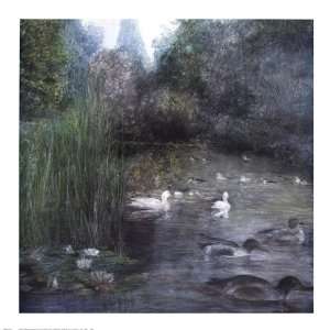  Walden Pond by Piet Bekaert 25x25
