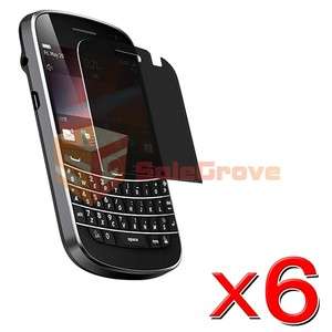   Privacy LCD Screen Protector Film for Blackberry Bold 9900 9930 Touch