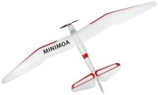 MiniMoa Glider RTF RC Plane 1/5 Scale Gliter Electric Airplane  