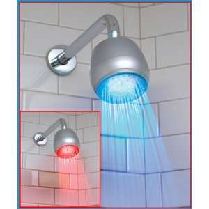  LED Shower Head   Temperature Sensitive Color Changing Shower Head 