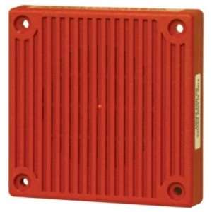   WHEELOCK AH 24WP R 24VDC, SURFACE, RED (WBB REQUIRED)