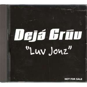  Deja Gruv Luv Jonz CD 