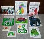 LOT/10 ERIC CARLE BOOKS GREAT SELECTION CLEAN *~FREE S