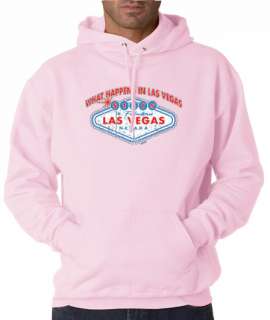 What Happens In Las Vegas 50/50 Pullover Hoodie  