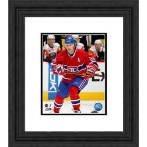 Framed Alexei Kovalev Montreal Canadiens Photograph  