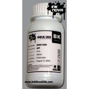  200ml Black Refill Printer Ink Specially Formulated for Epson 