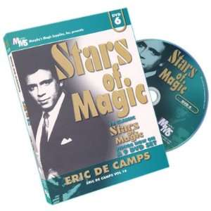    Magic DVD Stars Of Magic Vol. 6   Eric DeCamps Toys & Games