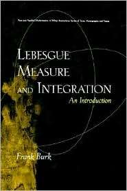   An Introduction, (0471179787), Frank Burk, Textbooks   