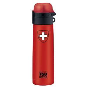 Alfi 1/2 Liter ISO Bottle, Swiss Red