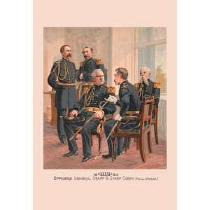Officers General Staff & Staff Corp (Full Dress) 20x30 poster  