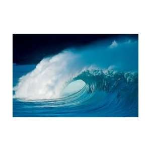    Scenery Posters Midnight Wave   Wave   61x86cm