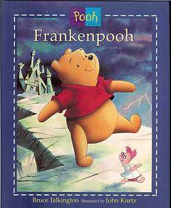   Winnie the Pooh   Frankenpooh   HB by Bruce Talkington Halloween Tale