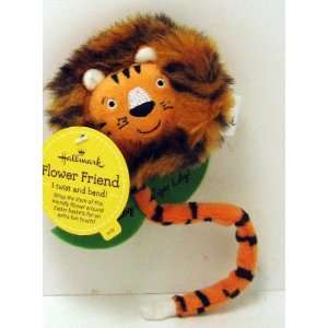   Easter EER2002 Tiger Lily Bendable Flower Friend 