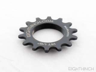 EIGHTHINCH CNC TRACK FIXED GEAR FIXIE COG 3/32 14T 14 TOOTH  