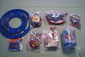 Burger King 2006 Superman Returns Complete Set of 8 MIP  