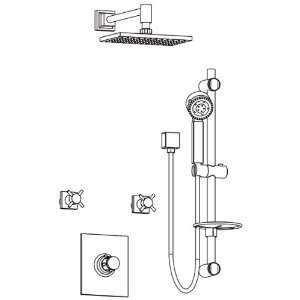   52073 Piece KIT52   Delfino Handles   Shower System