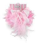 Mud Pie Headshots Light Pink Party Hairbow 7x5 NWT