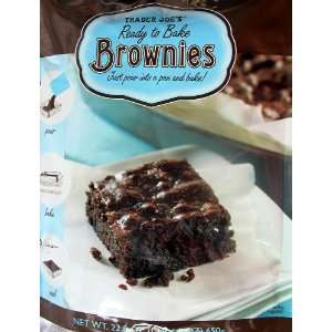 Trader Joes Ready to Bake Brownies22.8 oz. bag  