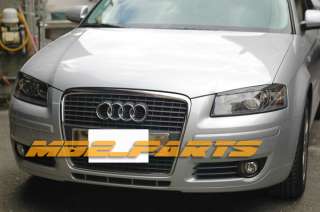 Audi A3 06+ Real Carbon Fiber Eyelids Eyebrows 2pcs  
