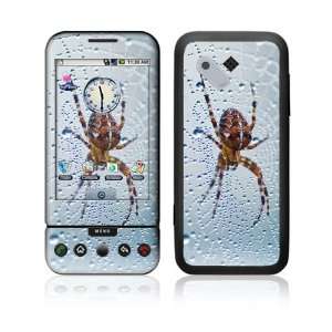  HTC Dream, T Mobile G1 Decal Skin   Dewy Spider 