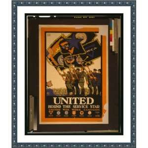   service star, United War Work Campaign / Ernest Hamlin Baker ; Carey P