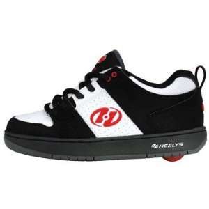  Heelys Cyclone 7223 Black/White/Red   Size 10 Sports 