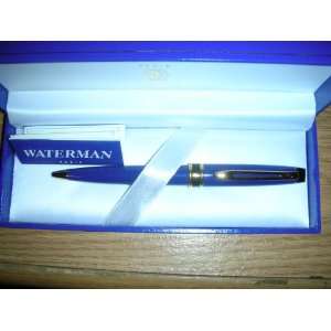  Waterman Royal French Blue Expert Ballpoint Pen with 23 