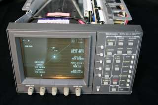 Tektronix WFM 601A SDI Component Waveform Vectorscope  