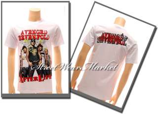 Avenged sevenfold A7X Rider Rock Punk Men T shirt Sz XL  