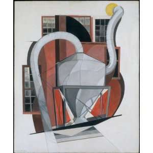  FRAMED oil paintings   Charles Demuth   24 x 30 inches 